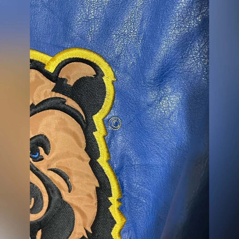 UCLA Bruins Varsity Jacket Mens Large Wool Steve & Barrys Vintage - Picture 13 of 14
